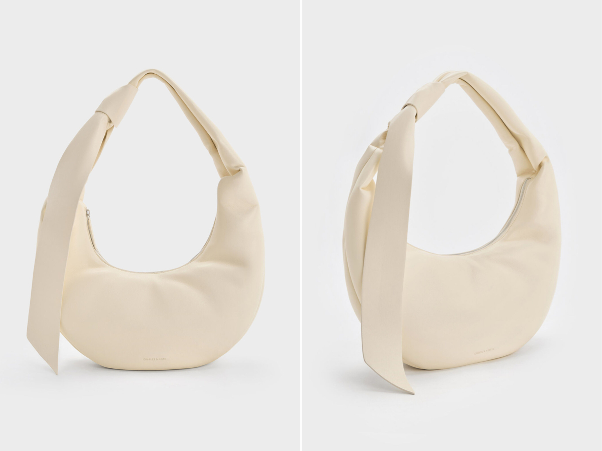 2）Toni 绑结软质弯月包