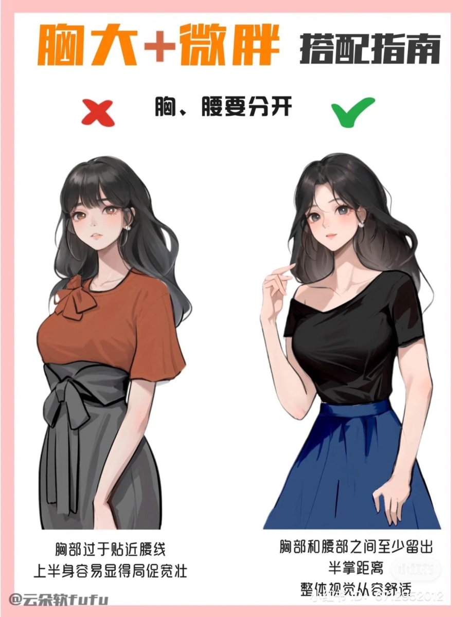 腰和胸分开
