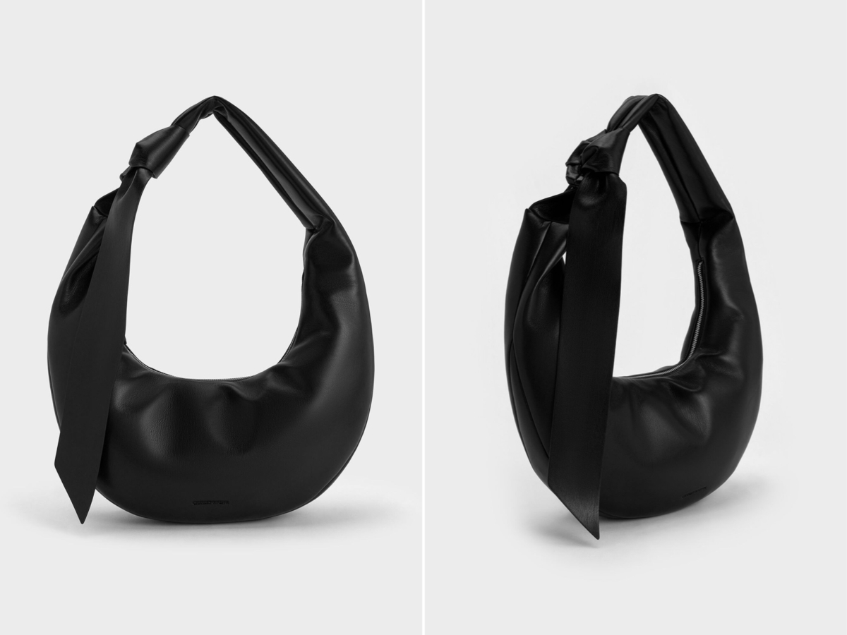 2）Toni 绑结软质弯月包