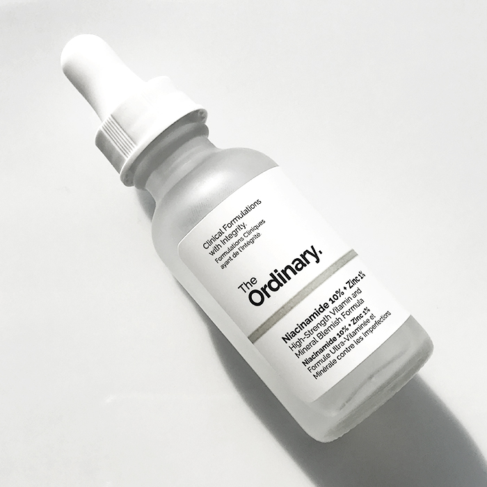 The Ordinary  Niacinamide 10% + Zinc 1%