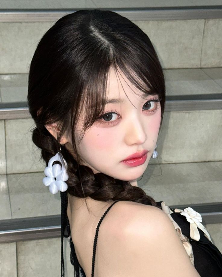 漫画感花瓣唇