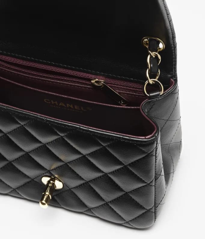 3. 香奈儿Classic Flap Bag