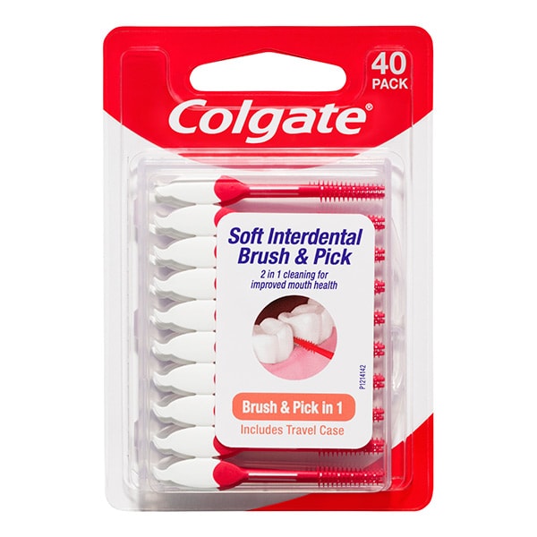 1、Colgate Interdental Brush and Pick