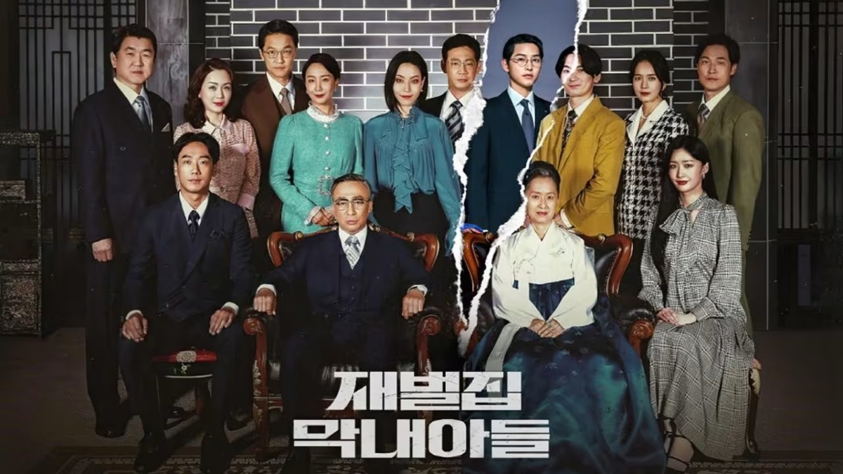 最高收视率 TOP 2、《财阀家的小儿子》——jtbc：26.948%