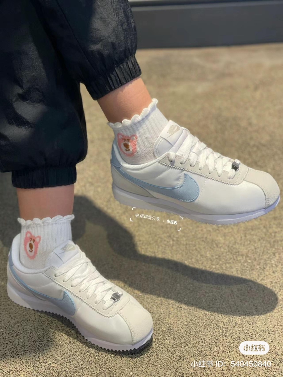 NIKE CORTEZ 冰蓝色