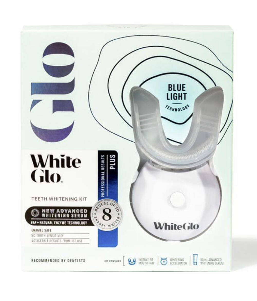 WHITE GLO