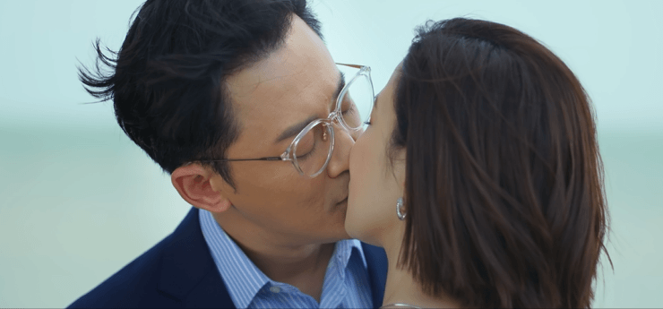 佘诗曼 & 林峯再续前缘