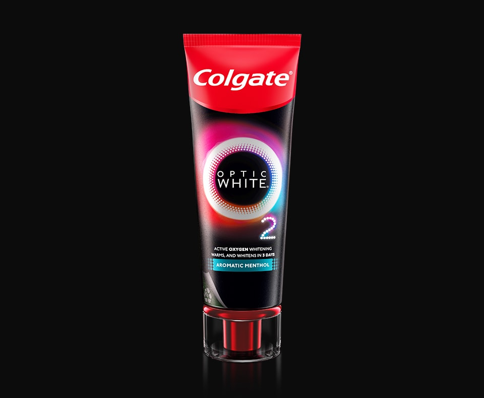 1）Colgate Optic White 02 Oxygen Whitening Toothpaste