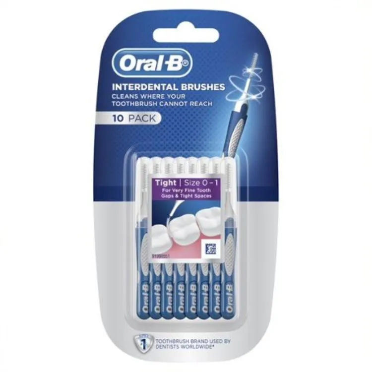 2、Oral-B Interdental Brushes