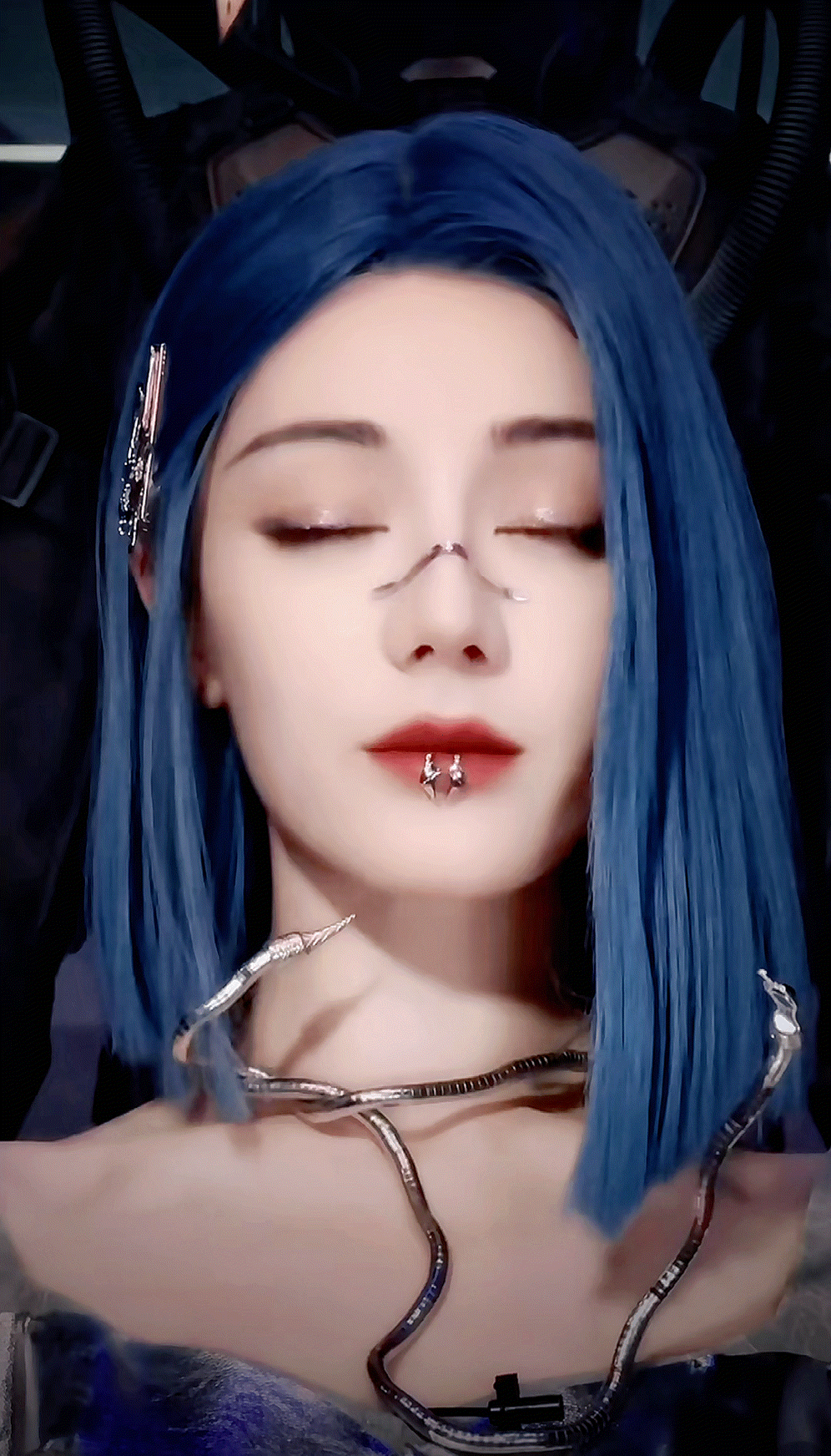 迪丽热巴 AI 造型