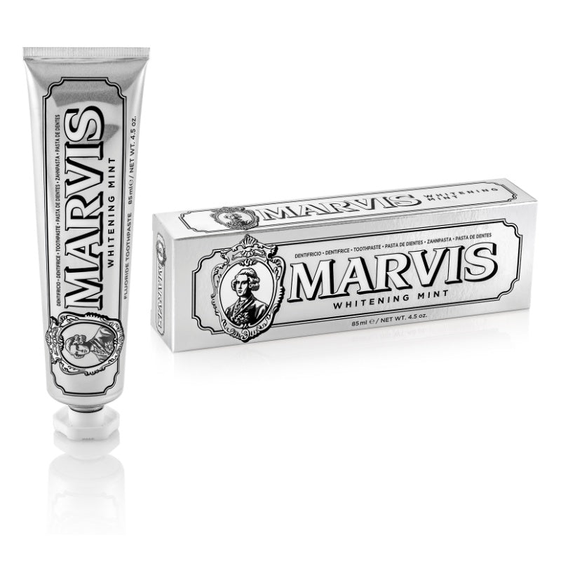 4）Marvis Whitening Mint