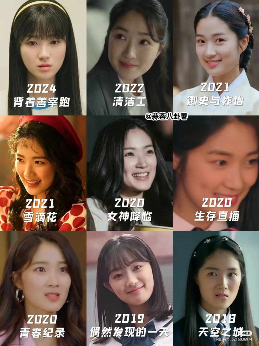 曾出演多部知名人气作品