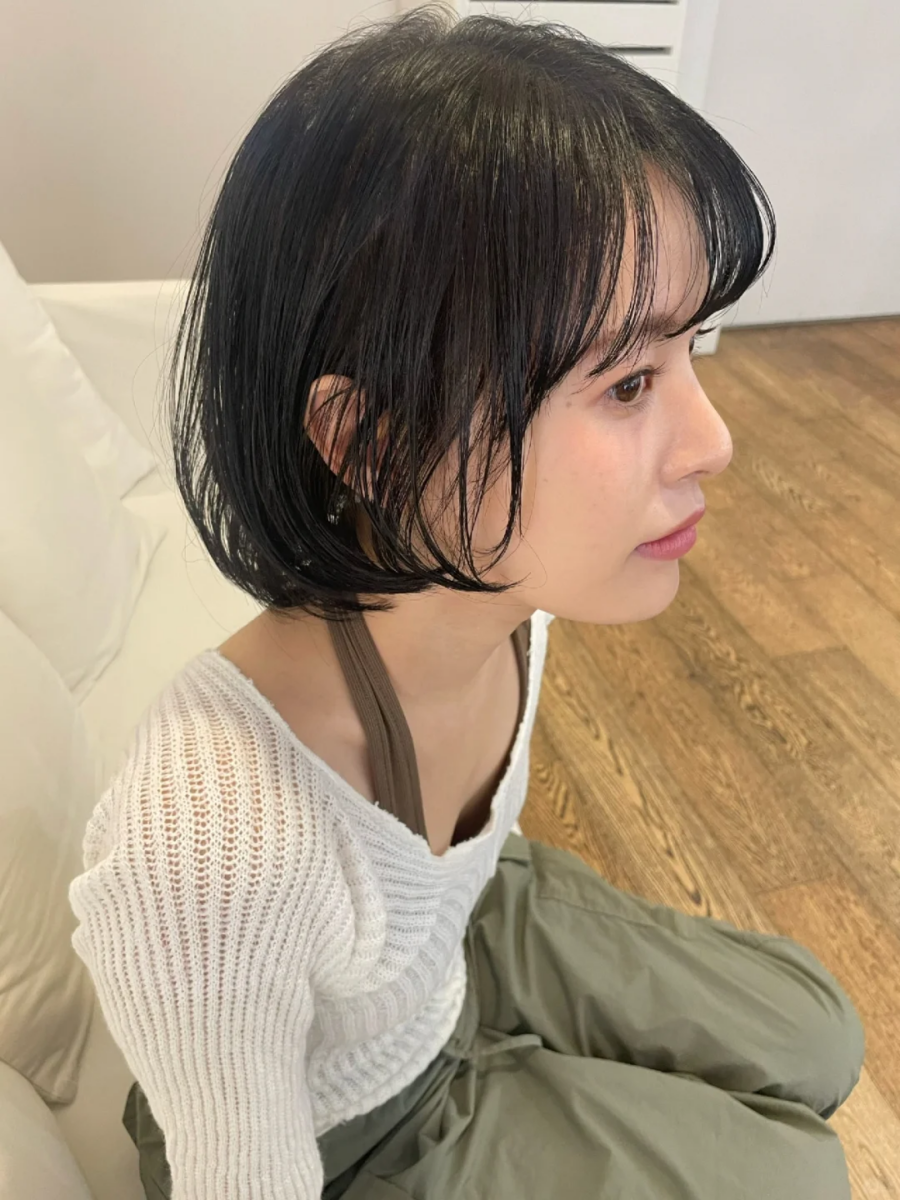 8、Bebe Cut 短发