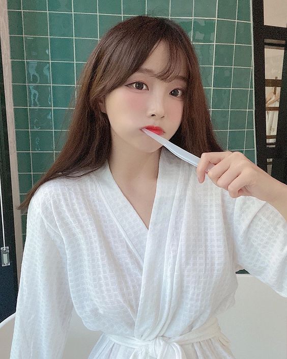 使用美白牙膏