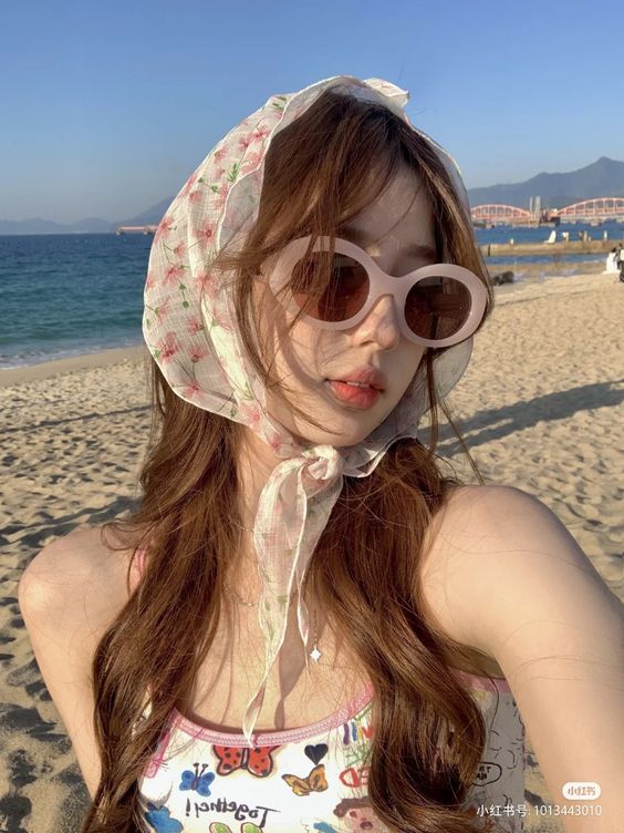 使用湿纸巾抹汗