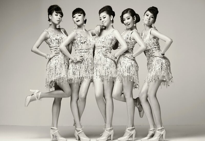 Wonder Girls《Nobody》