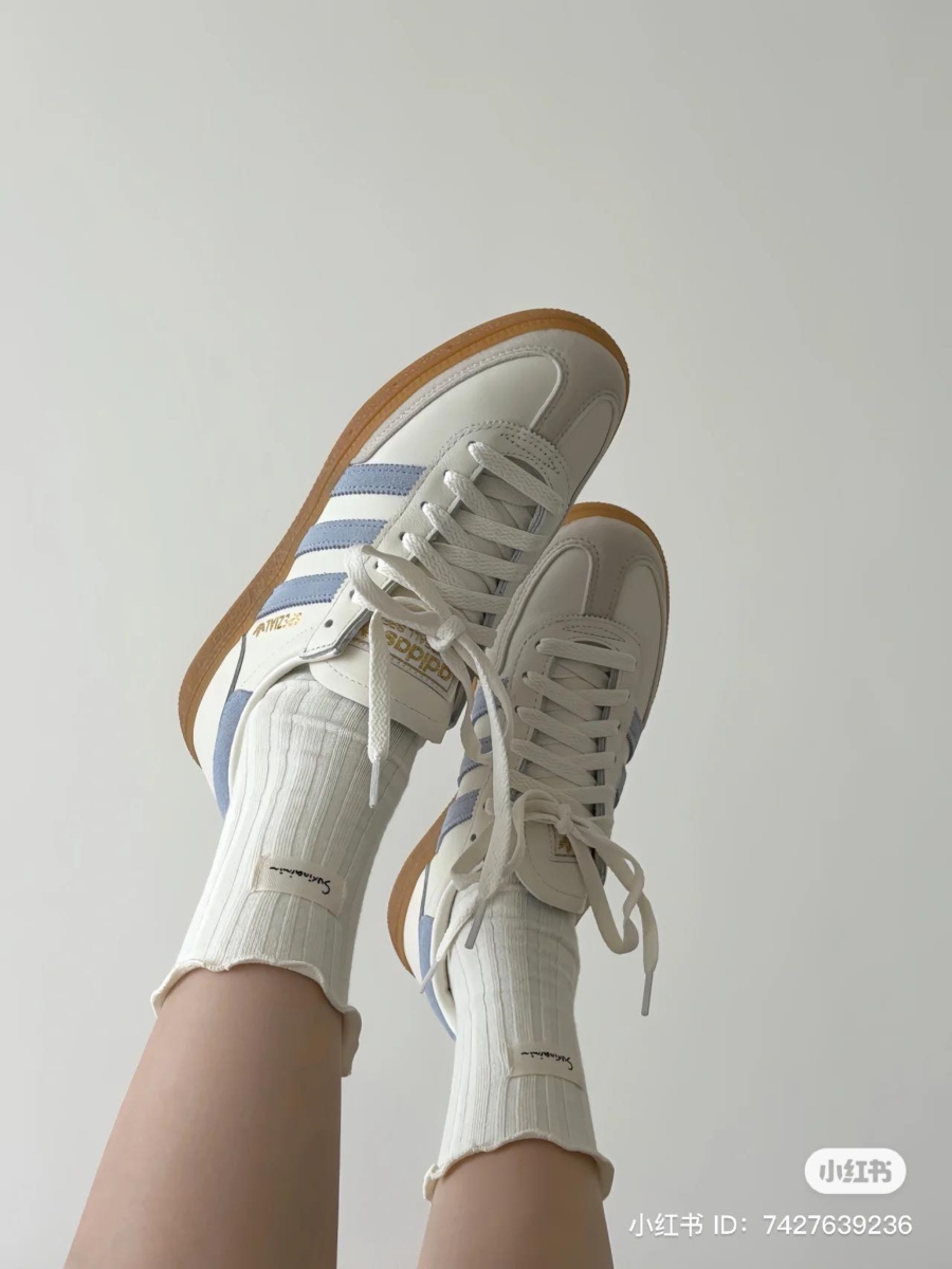 ADIDAS GAZELLE 莫兰迪蓝