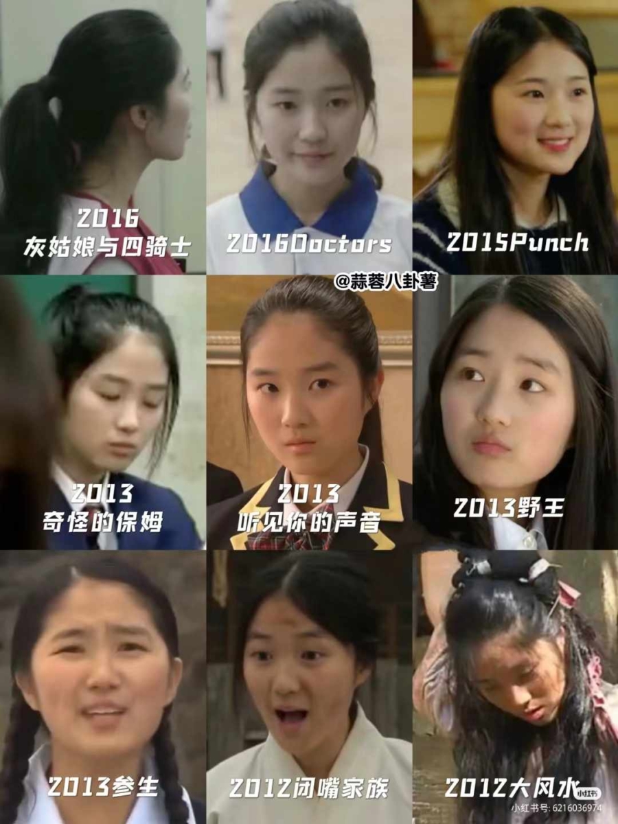 曾出演多部知名人气作品