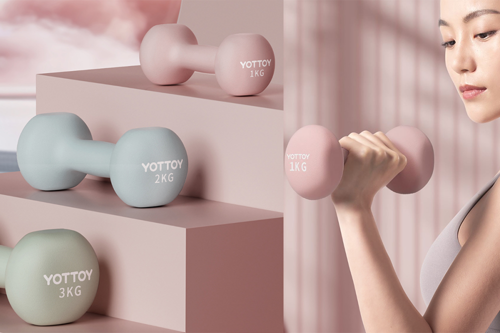 5）健身哑铃