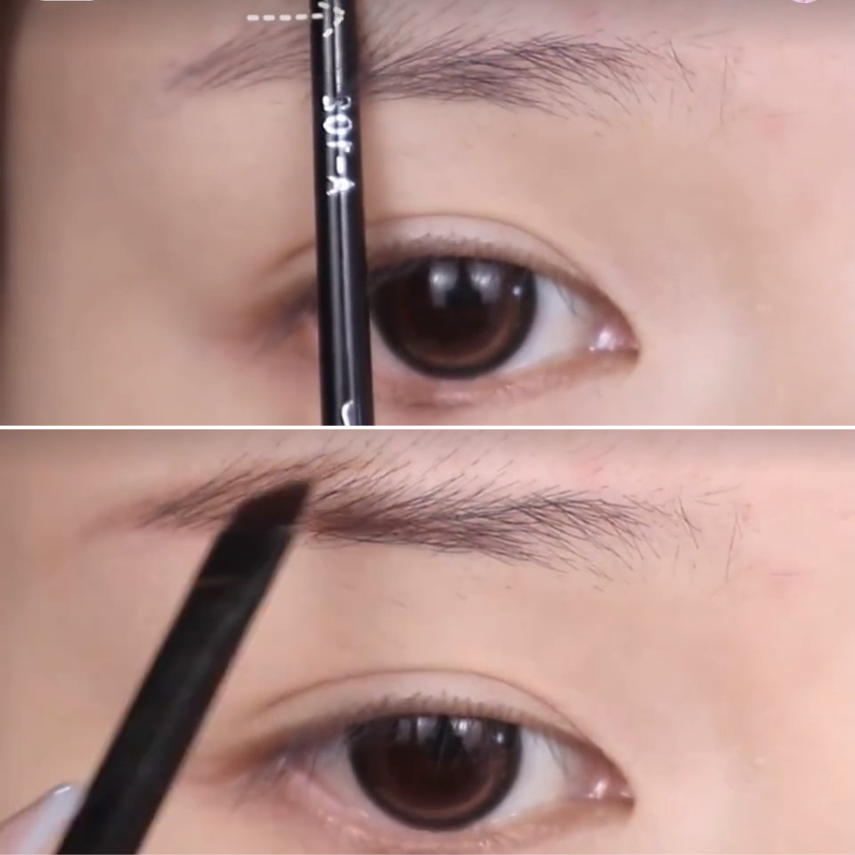 步骤二：画眉毛