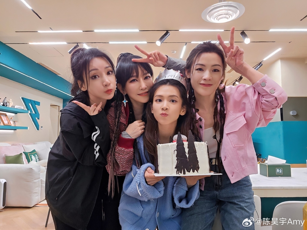 陈昊宇路人缘好