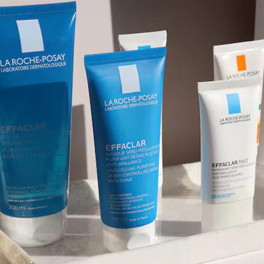 LA ROCHE-POSAY EFFACLAR深层控油净化白泥面膜