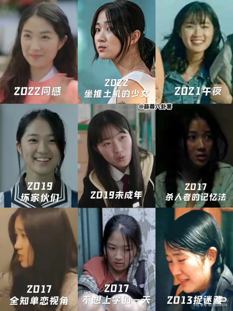 曾出演多部知名人气作品