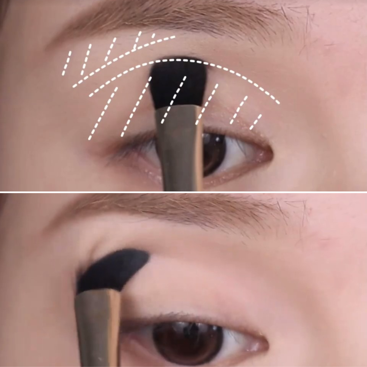 步骤五：提亮眼窝