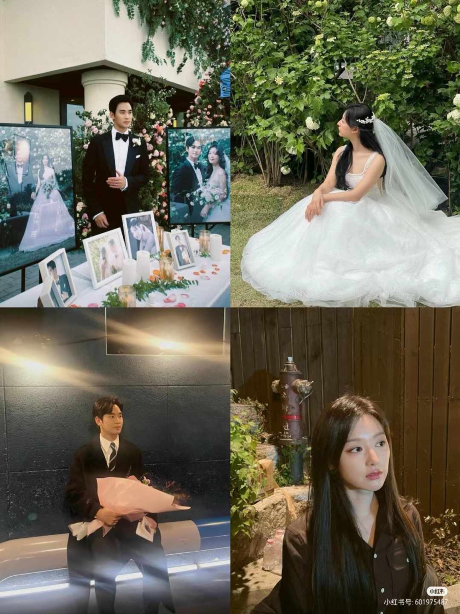 INS照一直在彼此“隔空呼应”～