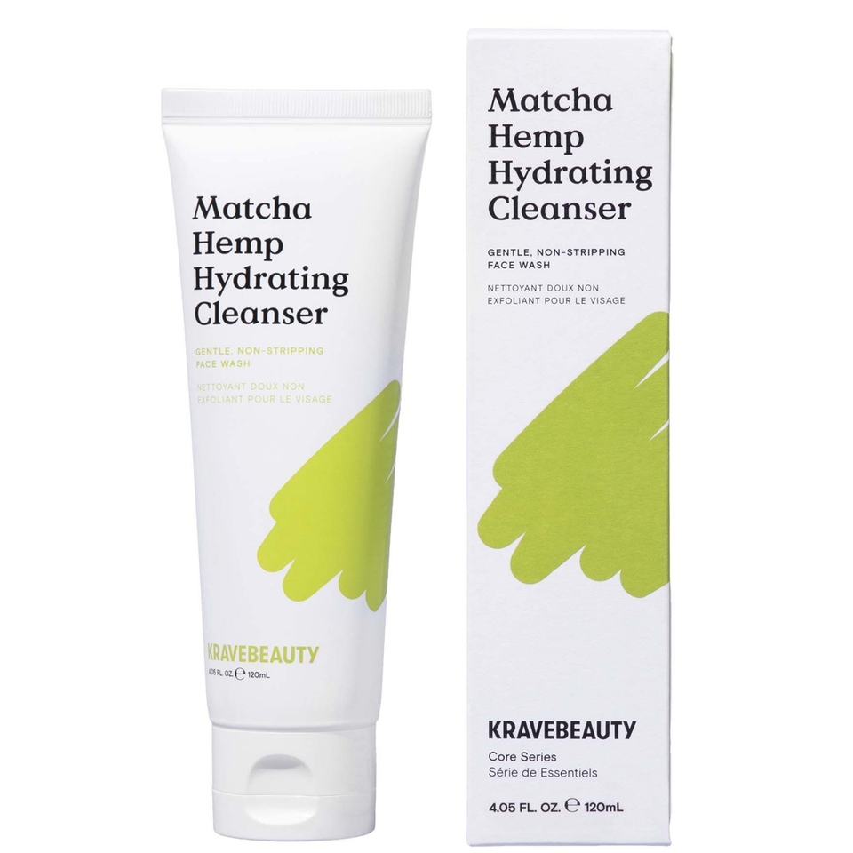 Krave Beauty Matcha Hemp Hydrating Cleanser