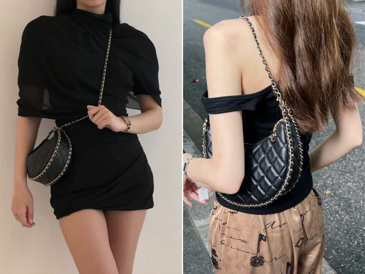 Chanel 23P Hobo
