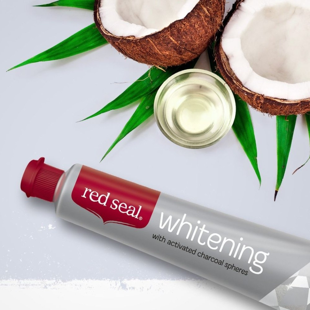 2）Red Seal Whitening Toothpaste