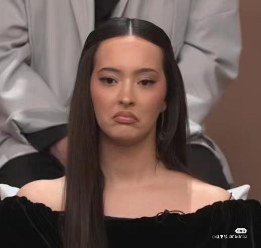 #嘉宾表情成亮点