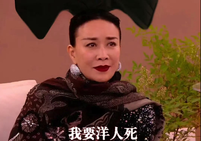 《歌手2024》那英梗图