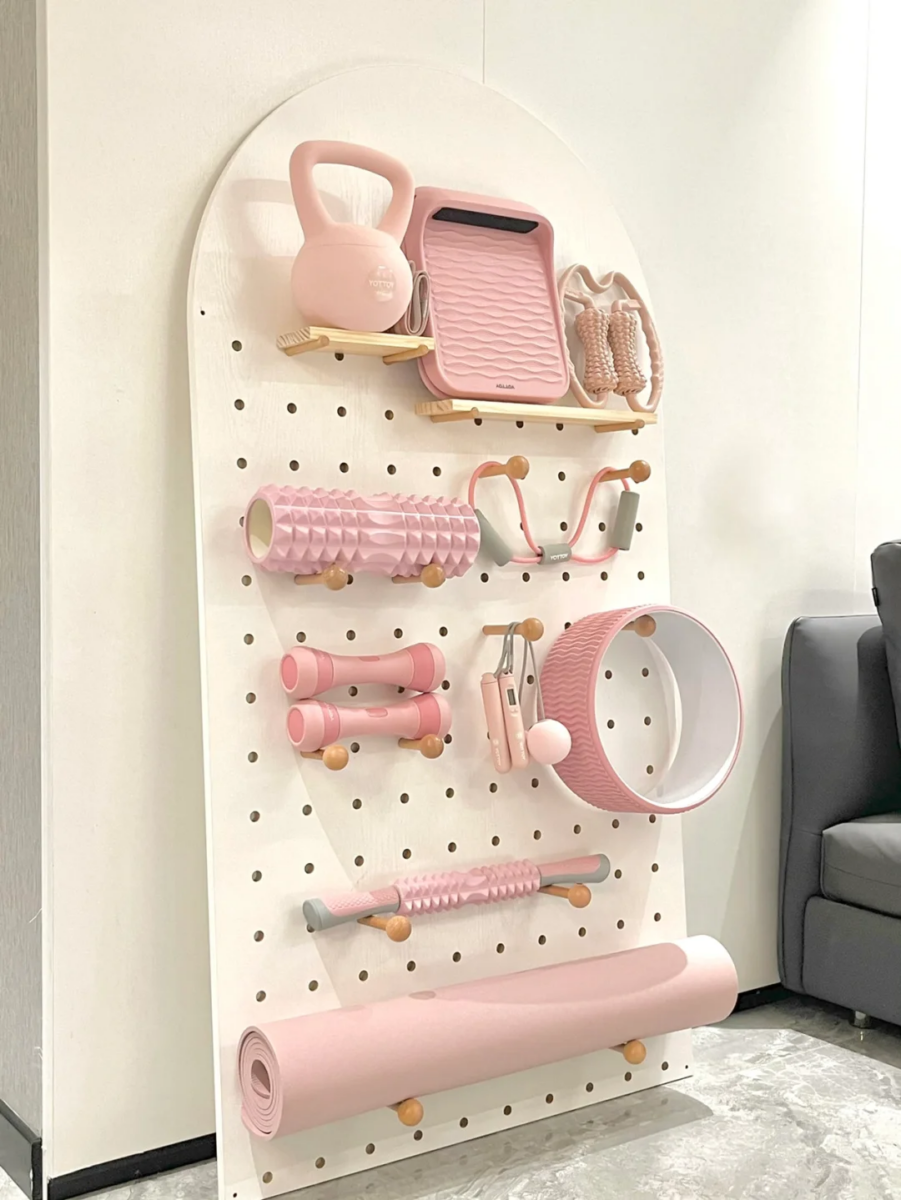 高颜值居家健身好物