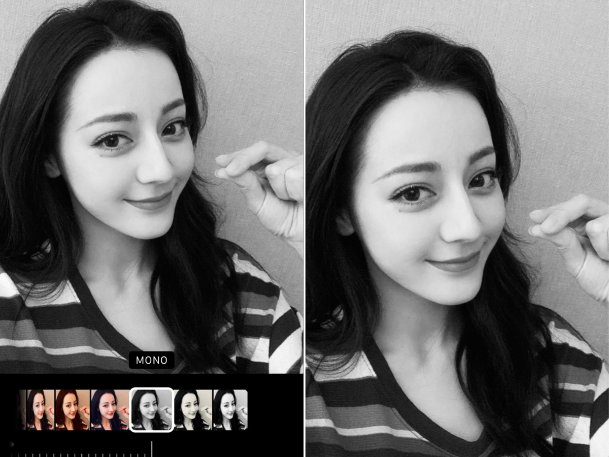 STEP 2:转换照片为黑白色