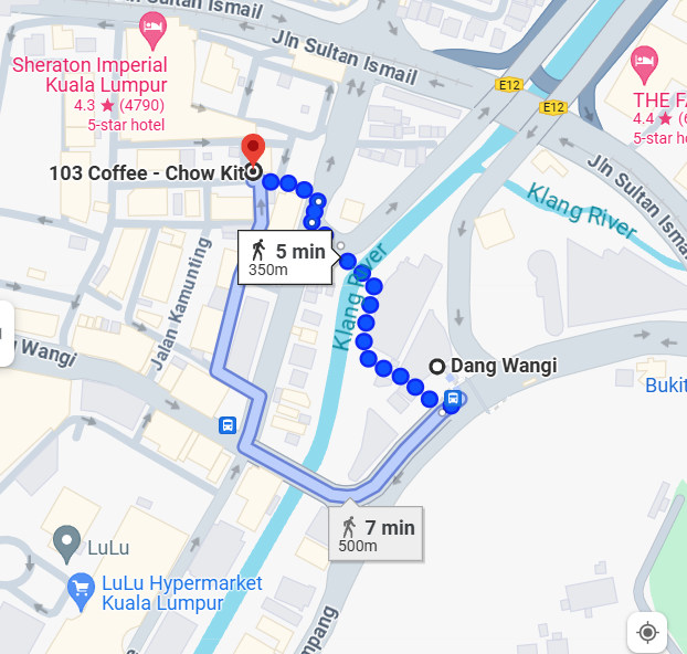 103 Coffee - Chow Kit