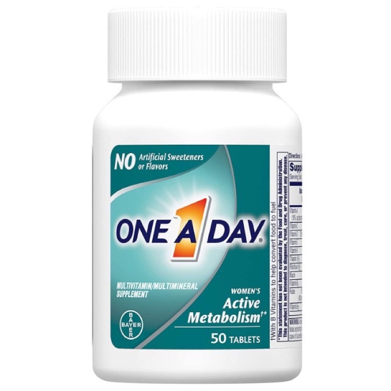 One a Day Active Metabolism