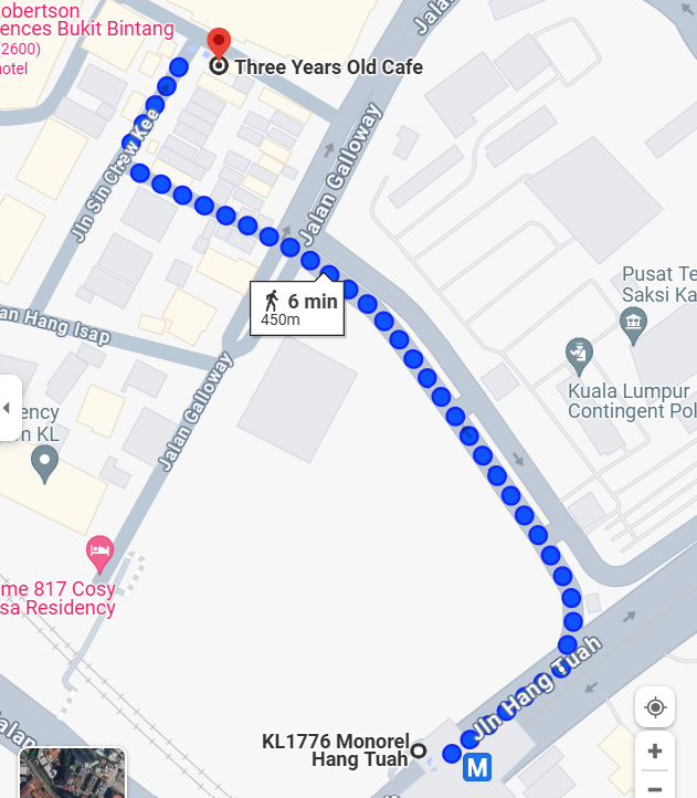 三岁咖啡馆(Three Years Old Cafe)