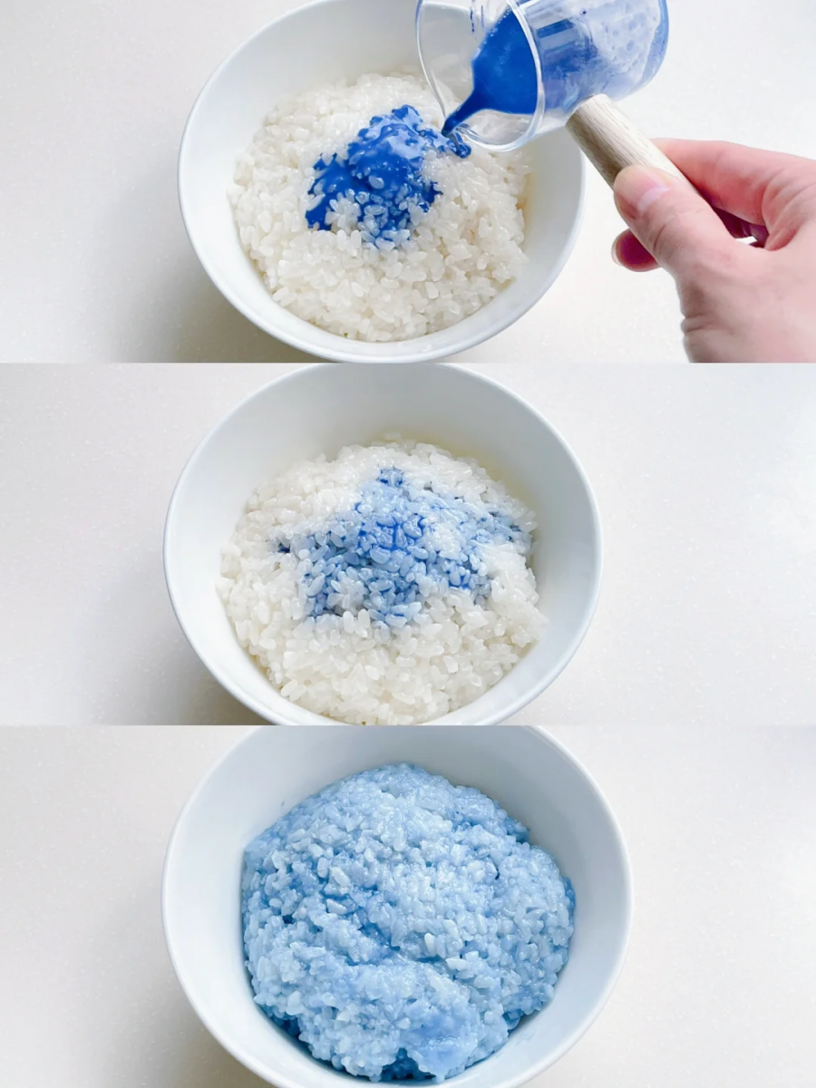 创意粽子 #2 | 星空椰香芋泥粽