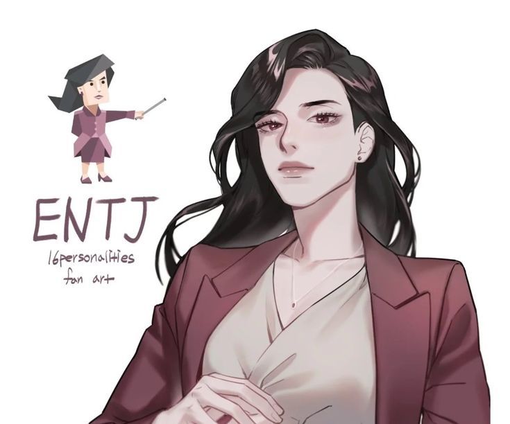 NO.1——ENTJ 领导者