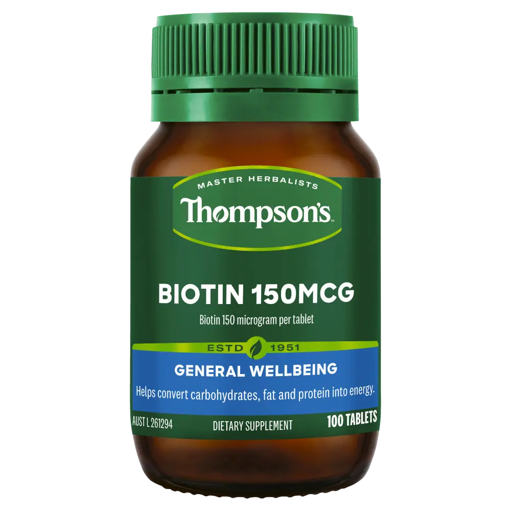 Thompson‘s Biotin 150 MCG