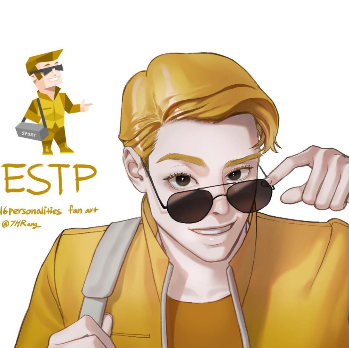 NO.5——ESTP 实践者