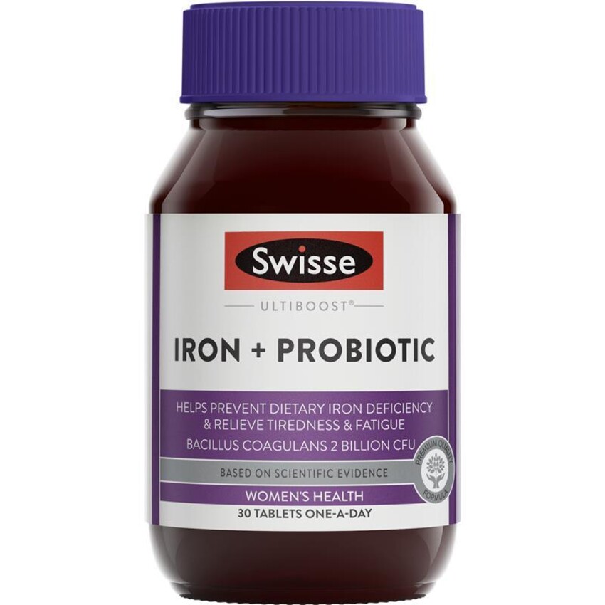 Swisse IRON + Probiotic