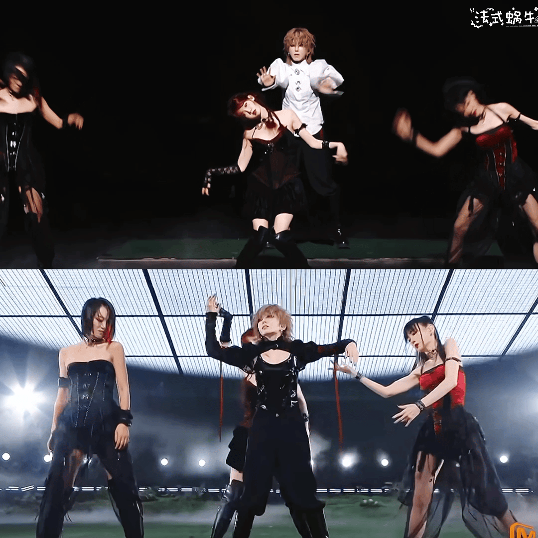 浪姐5》第二场舞蹈直播结果引热议！陈昊宇大赢家+刘忻团倒数, image size:1080x1080