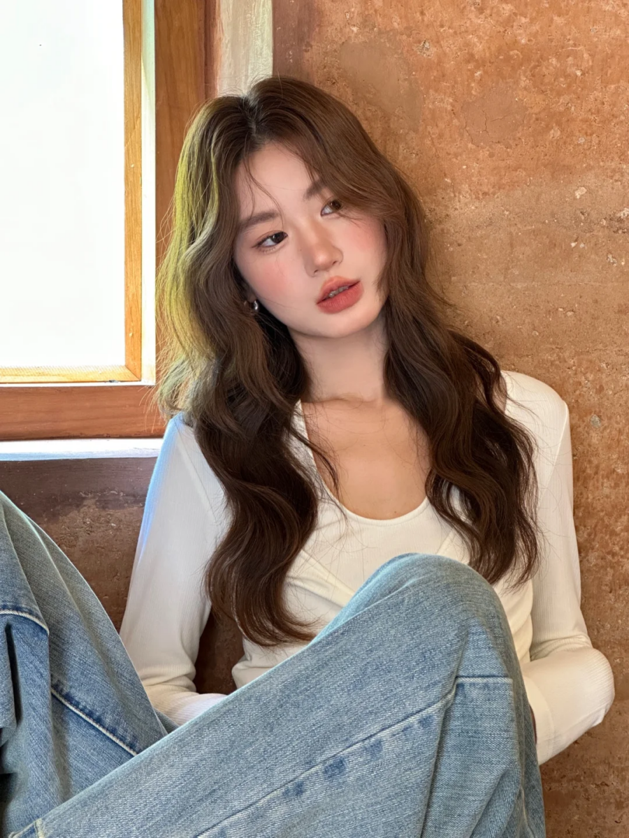 韩系氛围感发型教程