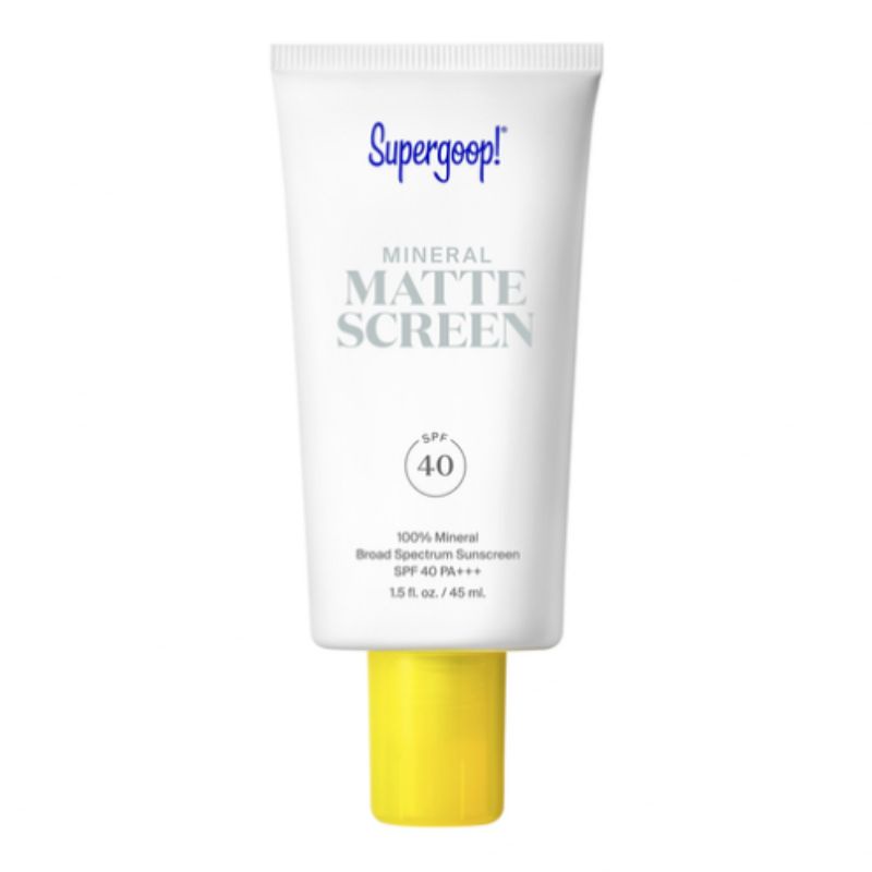 100% Mineral Mattescreen SPF 40