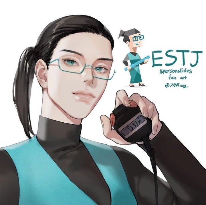 NO.2——ESTJ 管理者