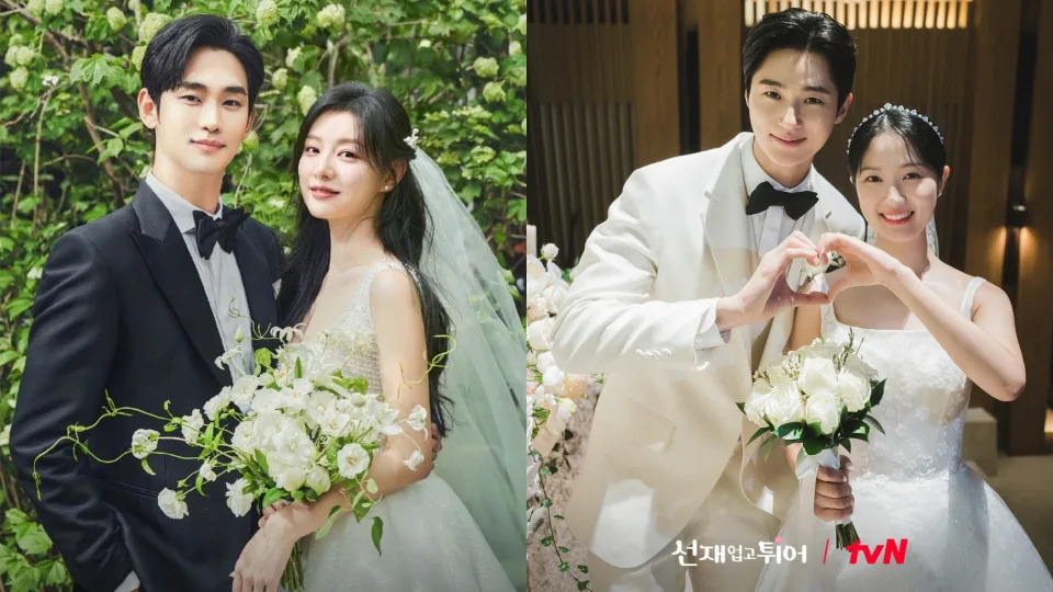 《泪之女王》VS《背着善宰跑》