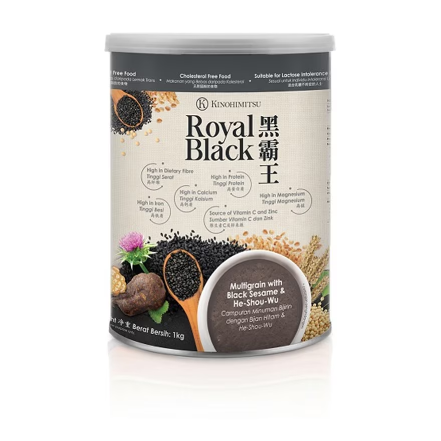 Kinohimitsu Royal Black(黑霸王)